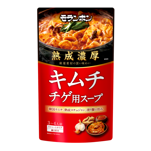 キムチチゲ用スープ